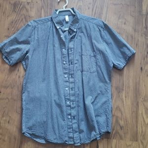 American Apparel SS Button Up